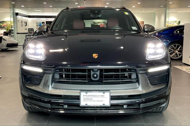 used 2024 Porsche Macan car, priced at $65,610