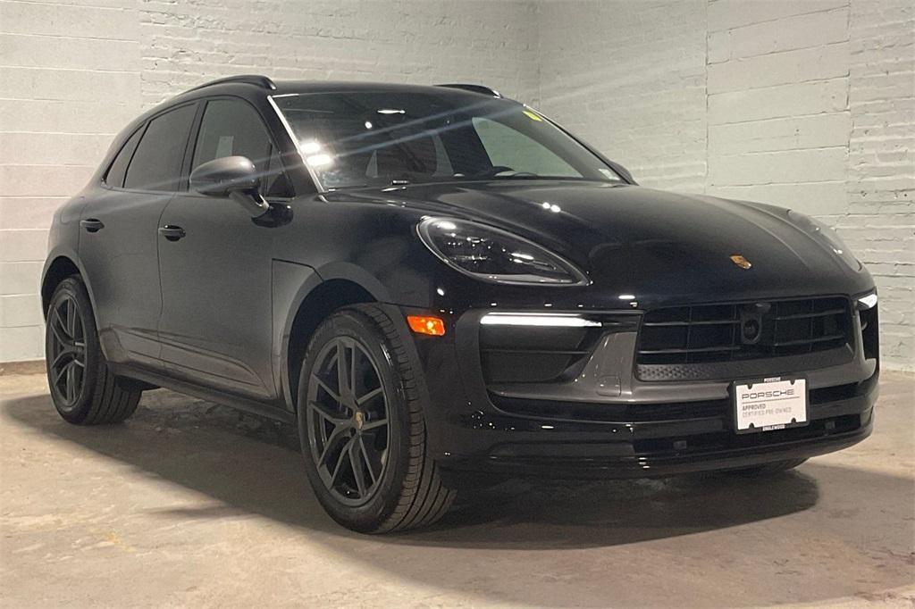 used 2024 Porsche Macan car, priced at $71,110
