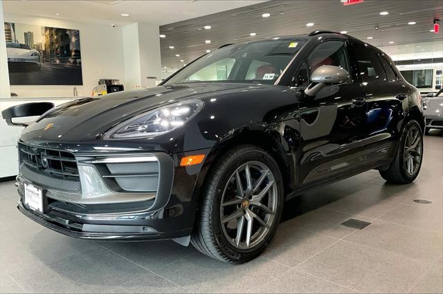 used 2024 Porsche Macan car, priced at $65,610