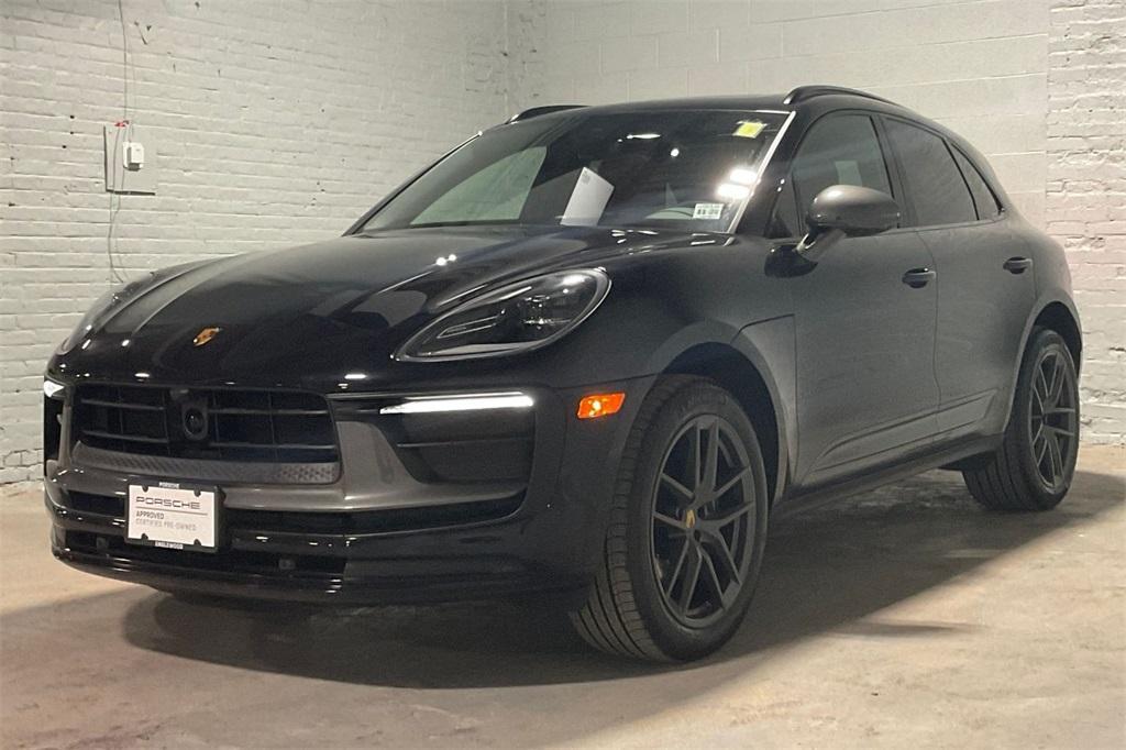 used 2024 Porsche Macan car, priced at $73,110