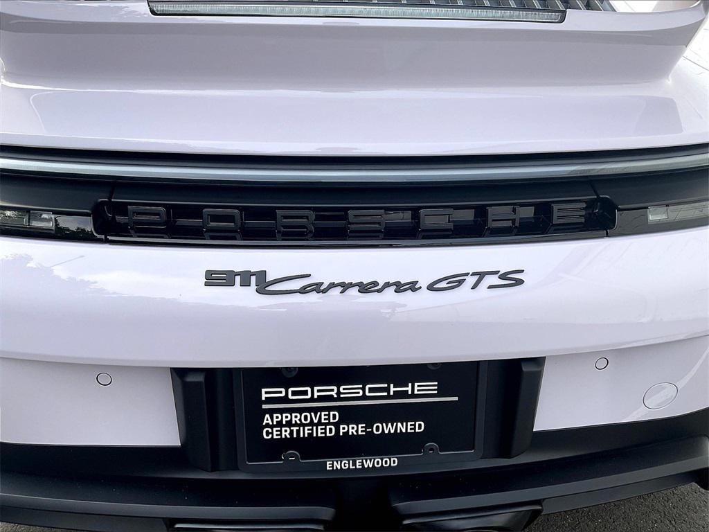 used 2025 Porsche 911 car, priced at $214,788