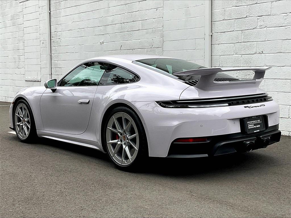 used 2025 Porsche 911 car, priced at $214,788