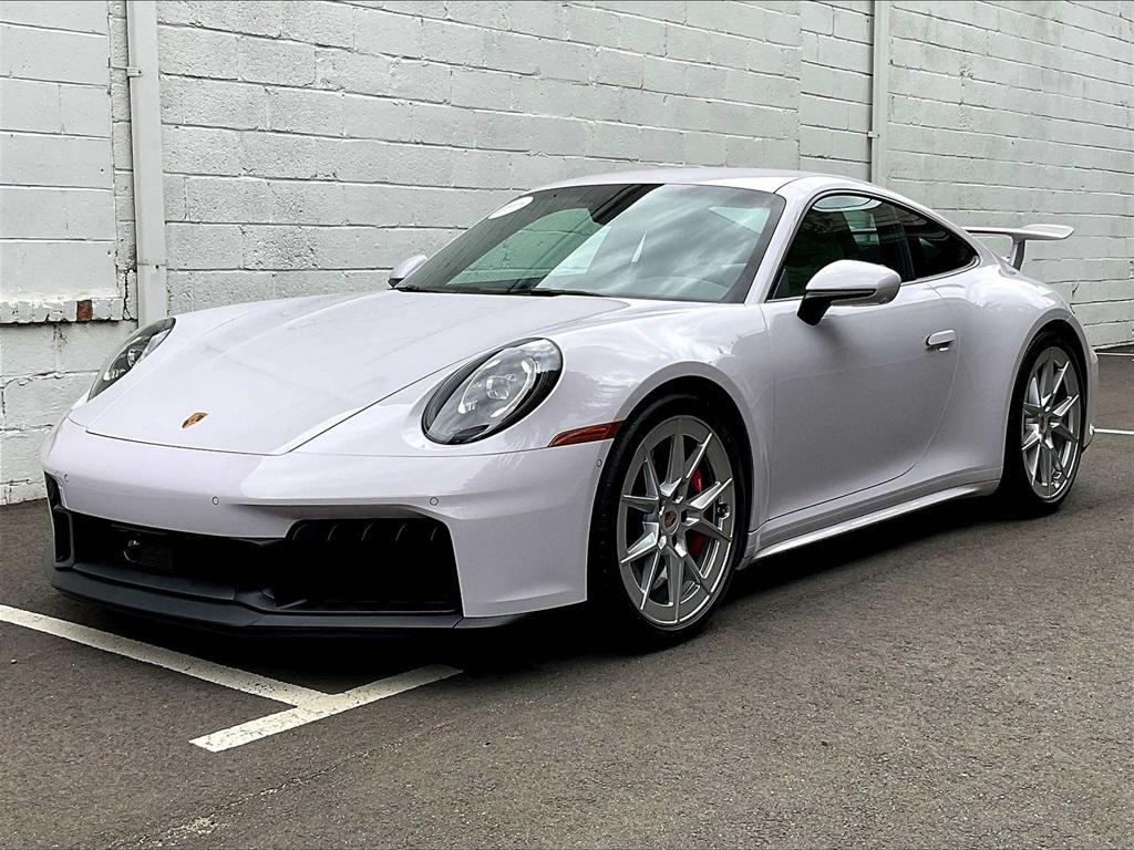 used 2025 Porsche 911 car, priced at $214,788