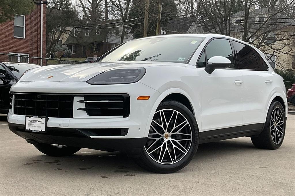 used 2024 Porsche Cayenne car, priced at $89,840