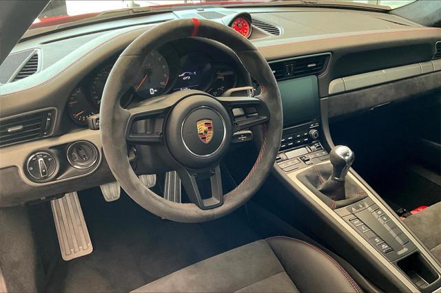 used 2018 Porsche 911 car, priced at $254,928