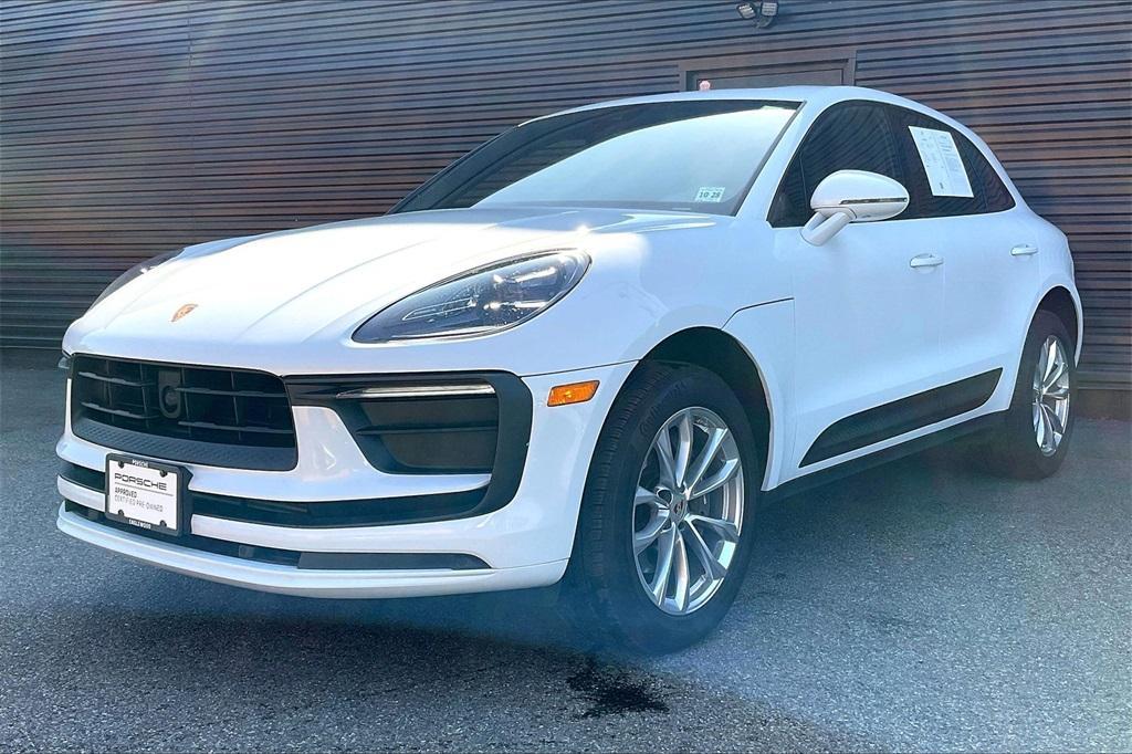 used 2024 Porsche Macan car, priced at $60,860
