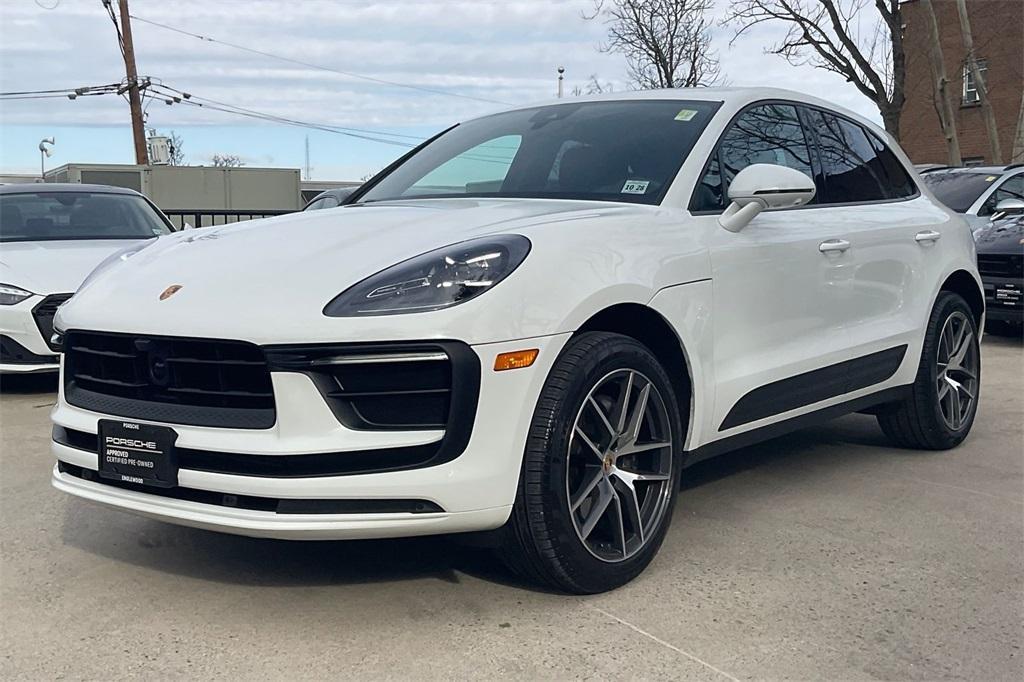 used 2024 Porsche Macan car, priced at $66,840