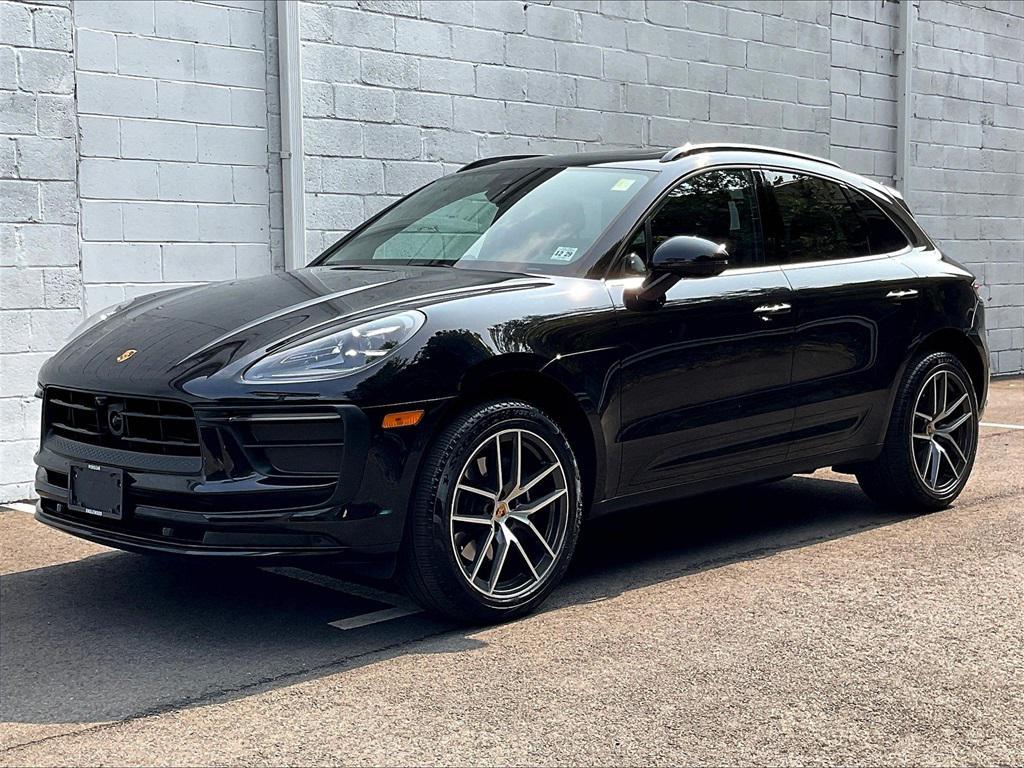 used 2025 Porsche Macan car, priced at $63,988