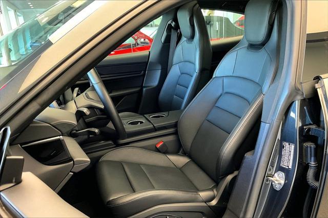 used 2022 Porsche Taycan car, priced at $69,982