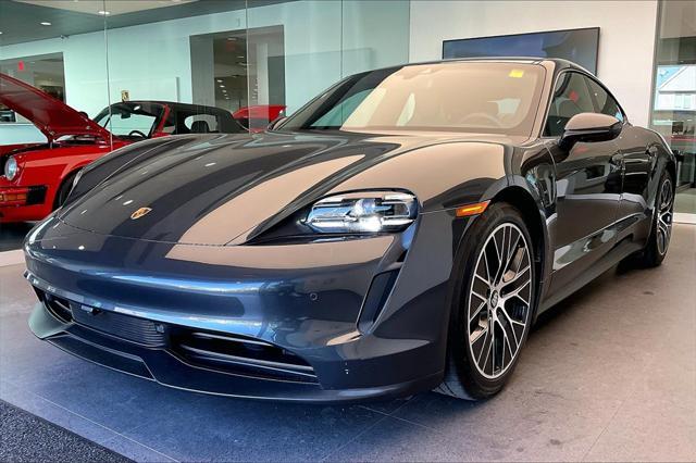used 2022 Porsche Taycan car, priced at $69,982