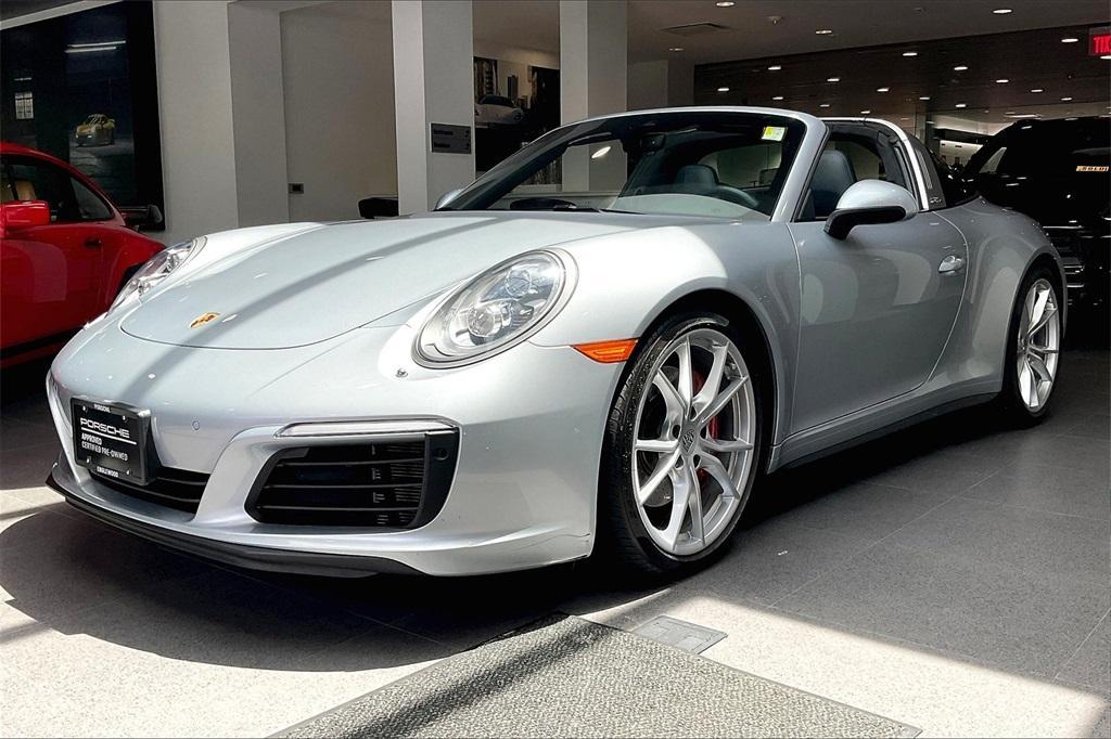 used 2017 Porsche 911 car, priced at $133,427