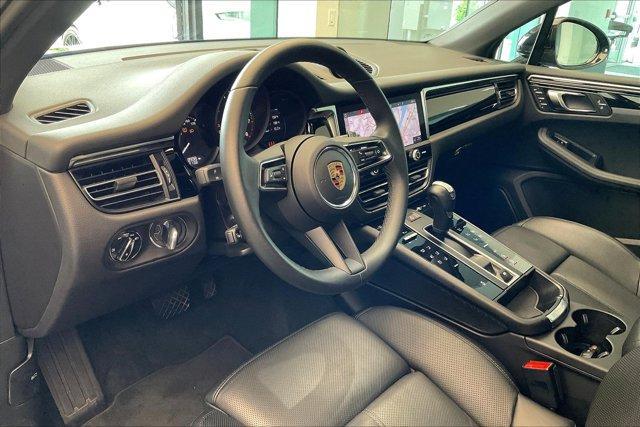 used 2024 Porsche Macan car, priced at $61,990