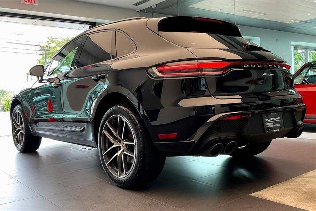 used 2024 Porsche Macan car, priced at $61,990