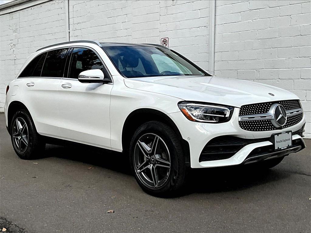 used 2021 Mercedes-Benz GLC 300 car, priced at $33,588