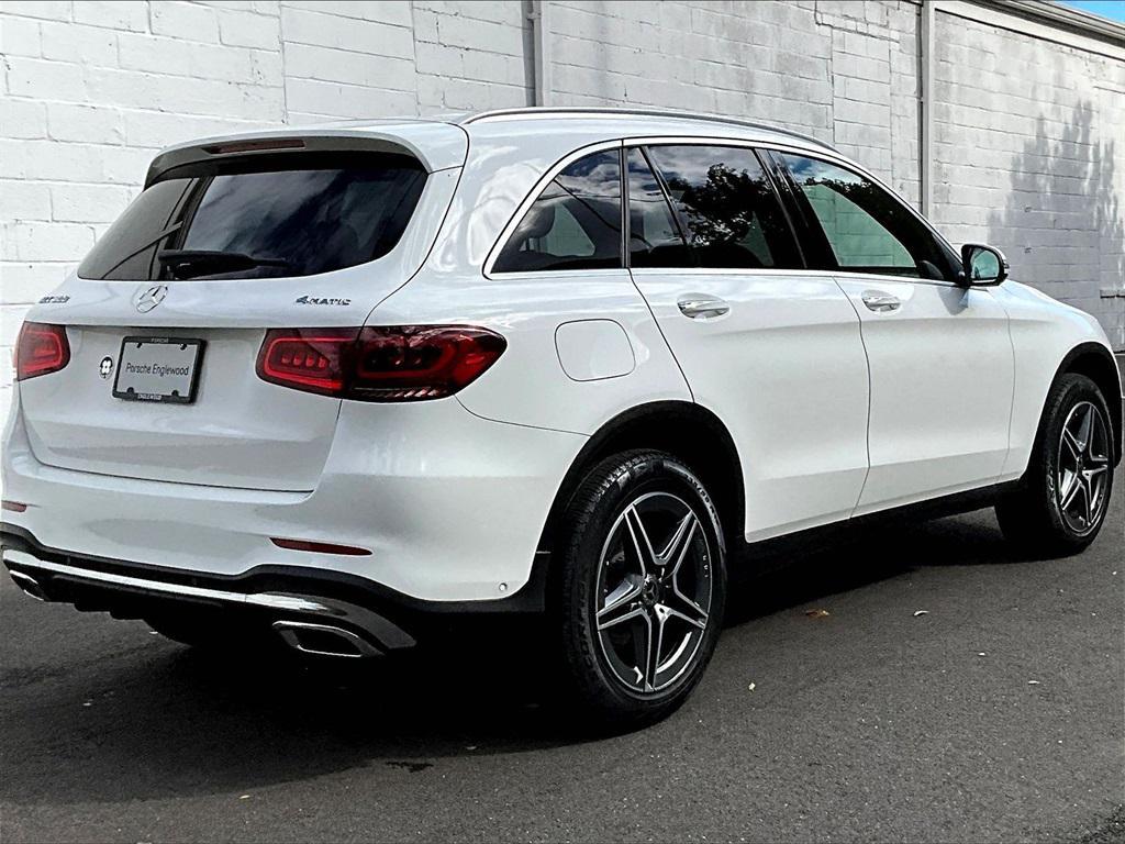 used 2021 Mercedes-Benz GLC 300 car, priced at $33,588