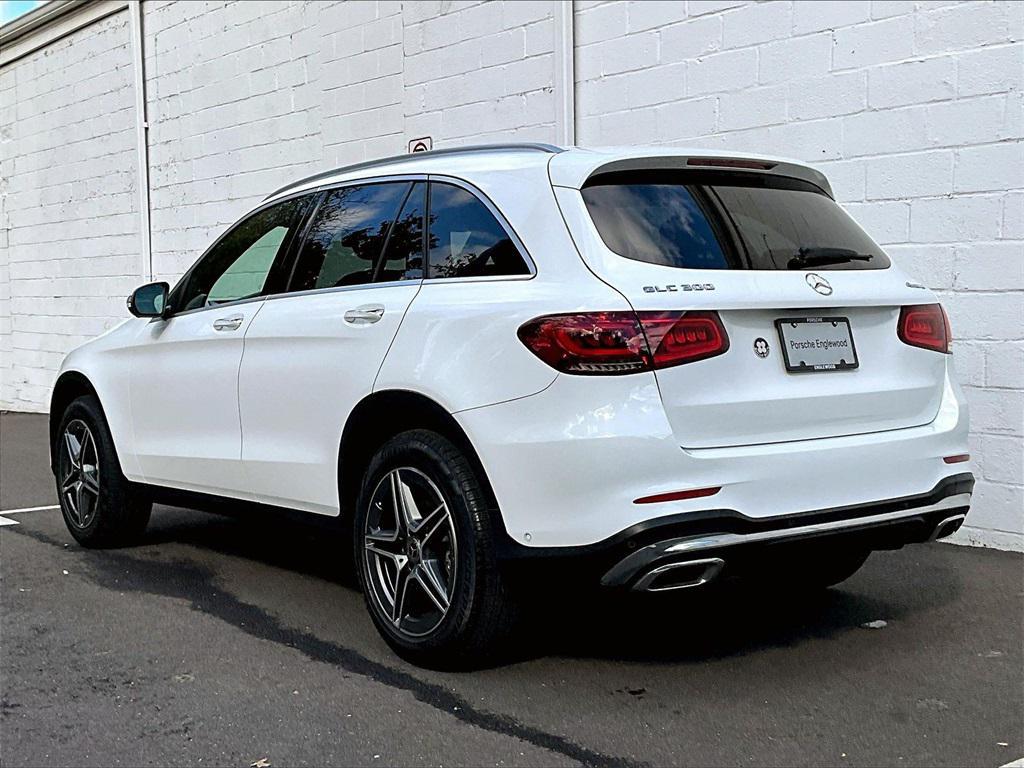 used 2021 Mercedes-Benz GLC 300 car, priced at $33,588