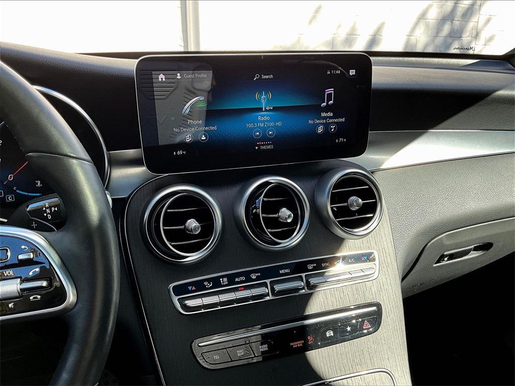 used 2021 Mercedes-Benz GLC 300 car, priced at $33,588