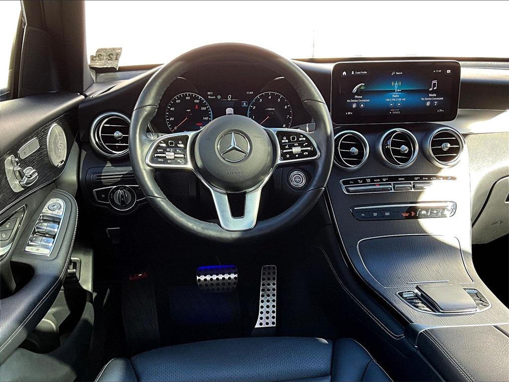 used 2021 Mercedes-Benz GLC 300 car, priced at $33,588