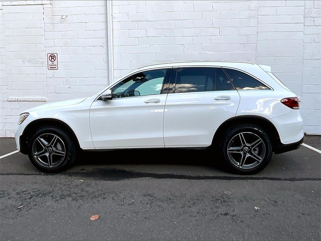 used 2021 Mercedes-Benz GLC 300 car, priced at $33,588