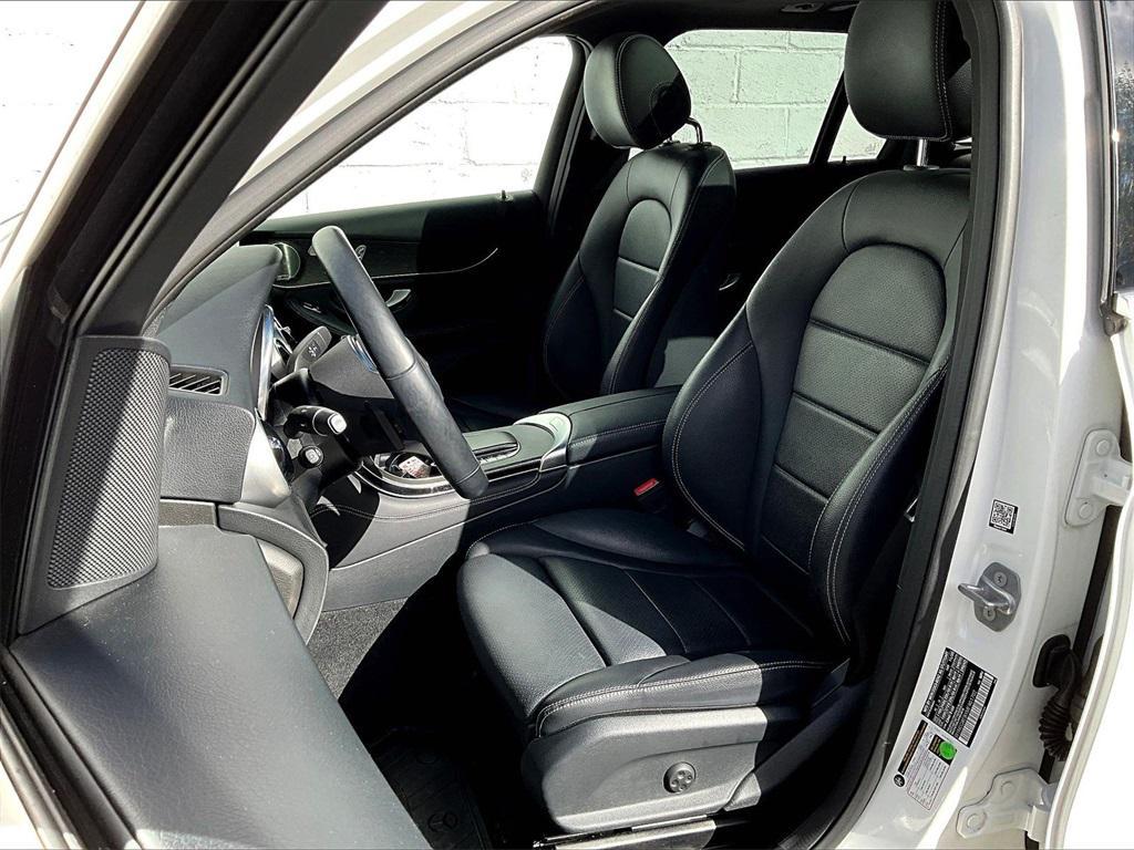 used 2021 Mercedes-Benz GLC 300 car, priced at $33,588