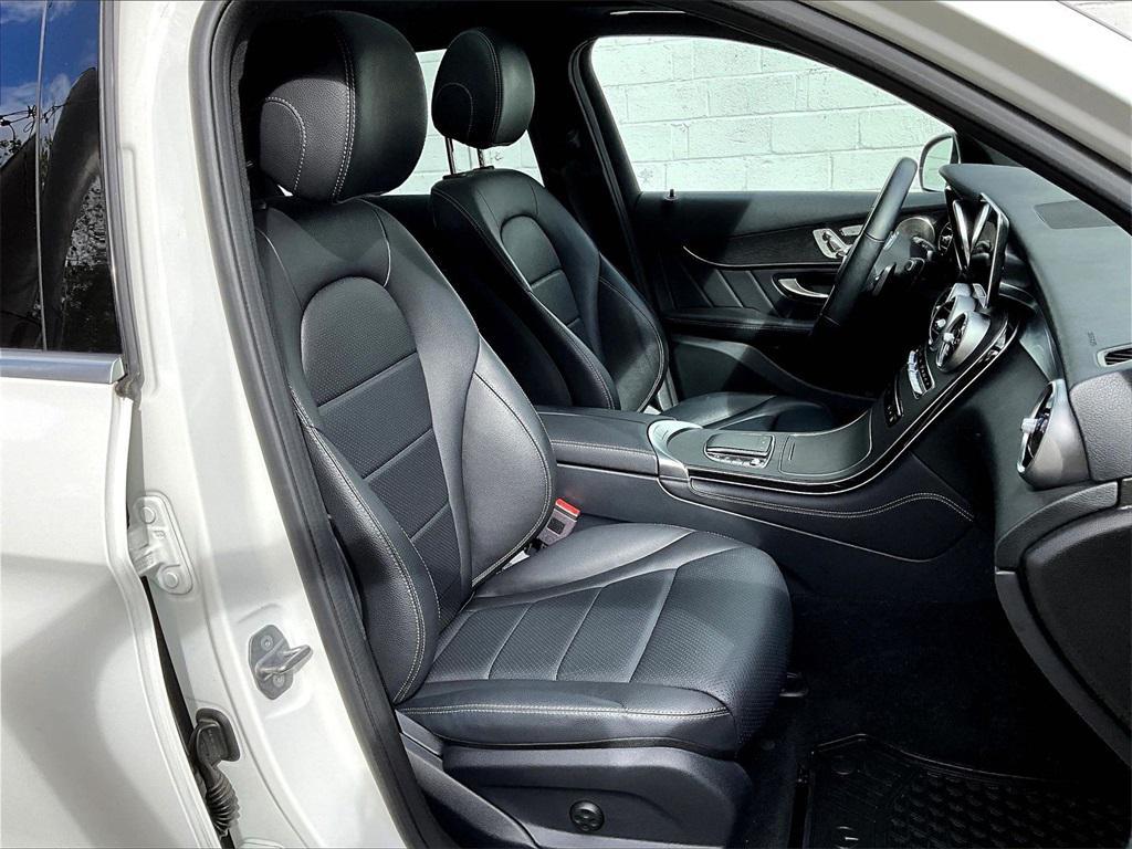 used 2021 Mercedes-Benz GLC 300 car, priced at $33,588