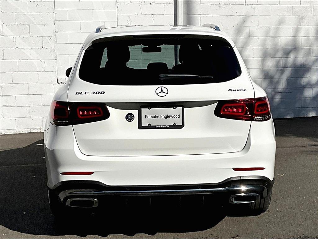 used 2021 Mercedes-Benz GLC 300 car, priced at $33,588