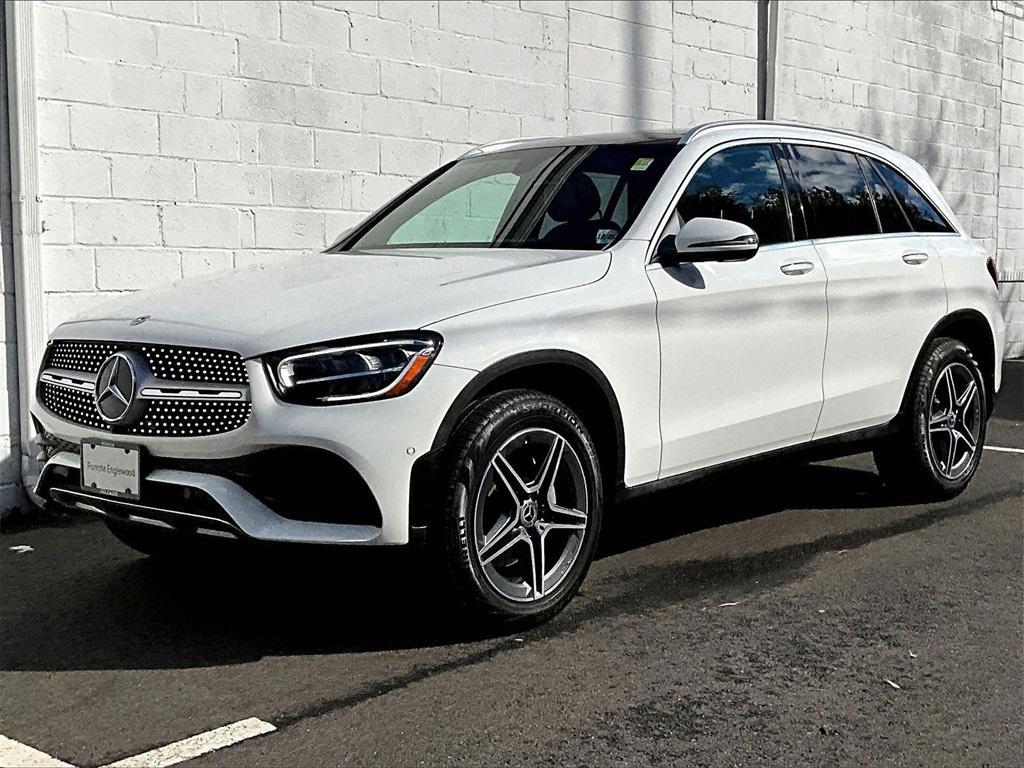 used 2021 Mercedes-Benz GLC 300 car, priced at $33,588