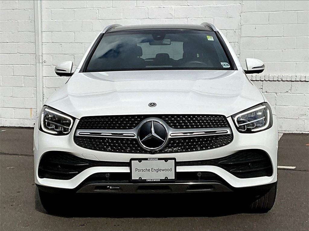 used 2021 Mercedes-Benz GLC 300 car, priced at $33,588