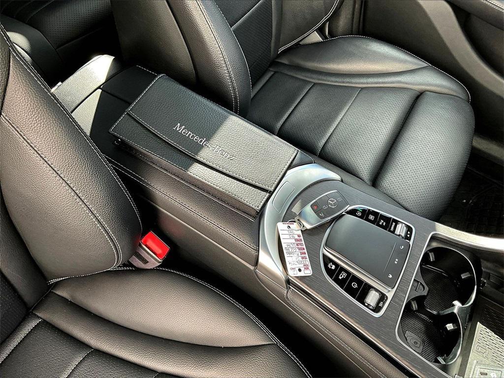 used 2021 Mercedes-Benz GLC 300 car, priced at $33,588