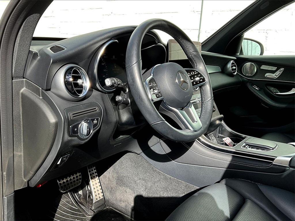 used 2021 Mercedes-Benz GLC 300 car, priced at $33,588