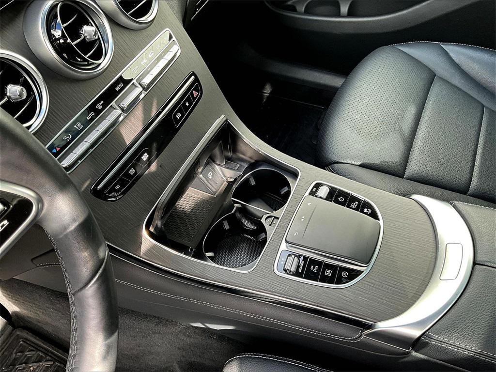used 2021 Mercedes-Benz GLC 300 car, priced at $33,588