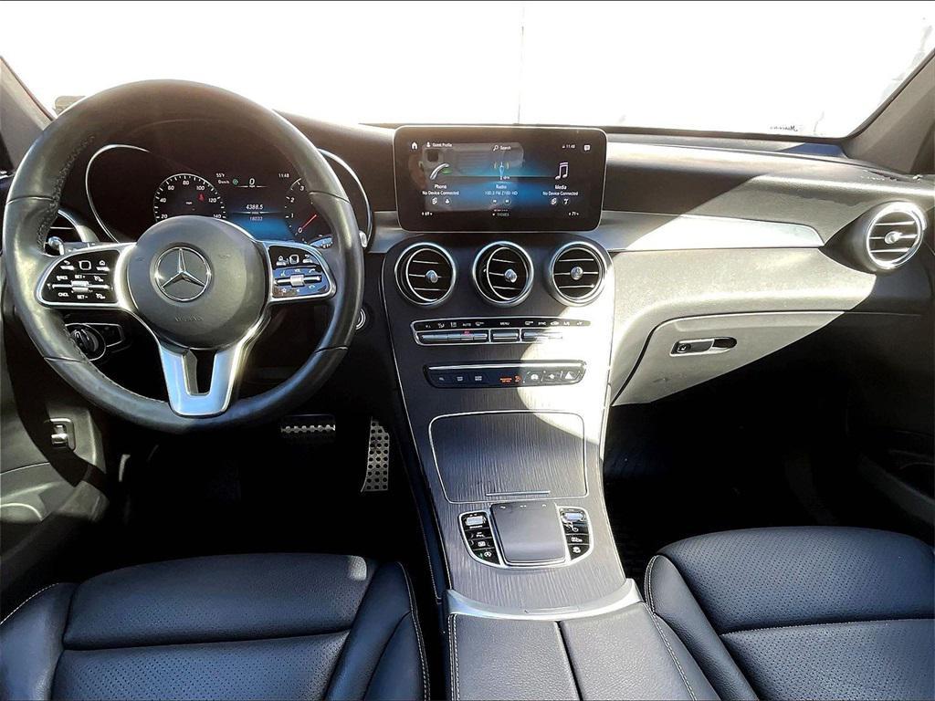used 2021 Mercedes-Benz GLC 300 car, priced at $33,588