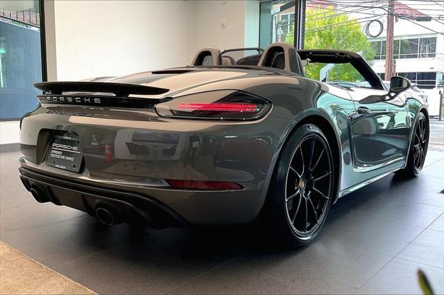 used 2024 Porsche 718 Boxster car, priced at $129,680