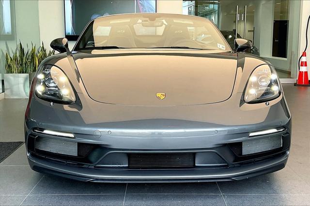 used 2024 Porsche 718 Boxster car, priced at $129,680