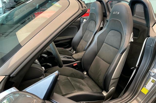 used 2024 Porsche 718 Boxster car, priced at $119,888