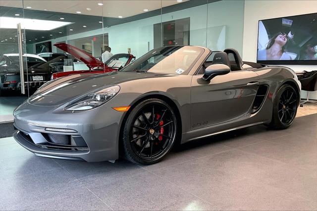 used 2024 Porsche 718 Boxster car, priced at $129,680