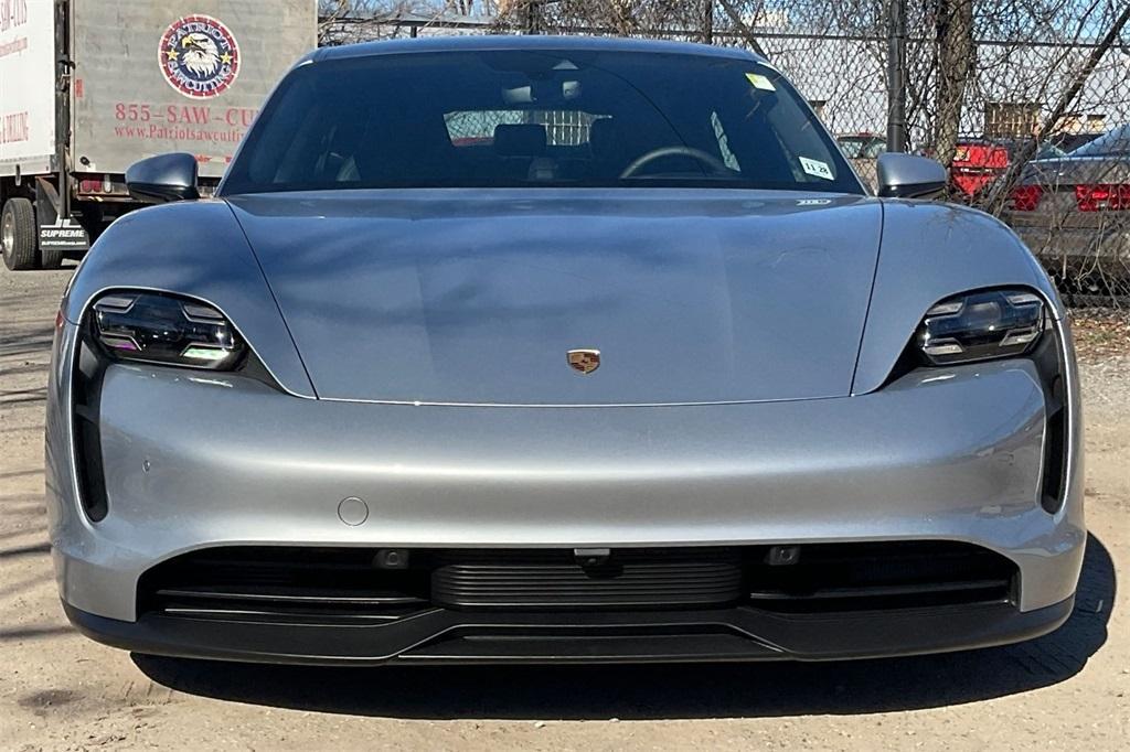 used 2024 Porsche Taycan car, priced at $119,988