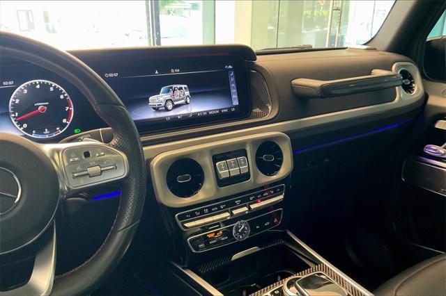 used 2019 Mercedes-Benz G-Class car, priced at $91,428