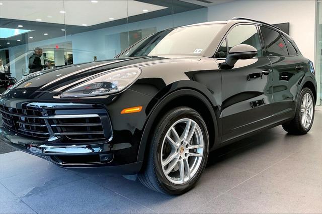 used 2022 Porsche Cayenne car, priced at $65,927