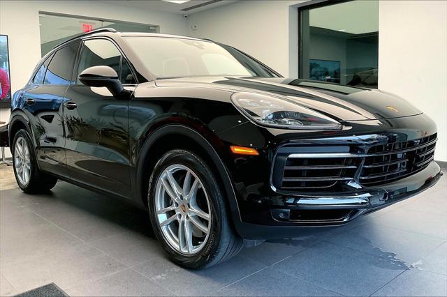 used 2022 Porsche Cayenne car, priced at $65,927