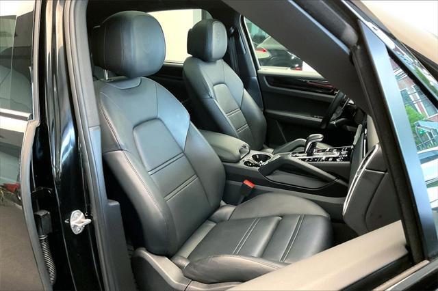 used 2022 Porsche Cayenne car, priced at $65,927