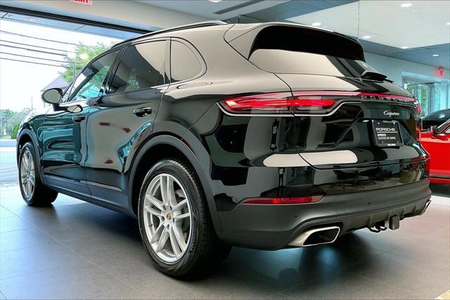 used 2022 Porsche Cayenne car, priced at $65,927