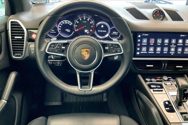 used 2022 Porsche Cayenne car, priced at $65,927