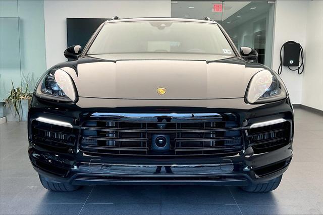 used 2022 Porsche Cayenne car, priced at $65,927