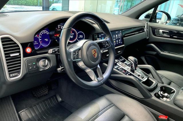 used 2022 Porsche Cayenne car, priced at $65,927