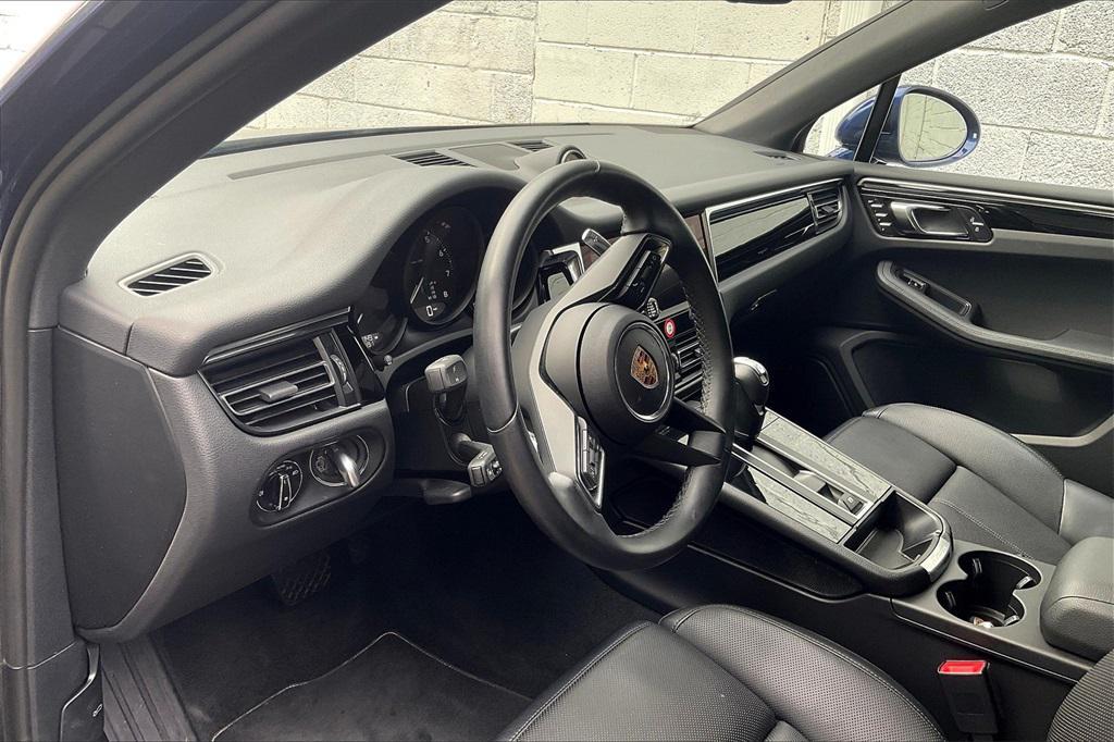 used 2024 Porsche Macan car, priced at $58,988