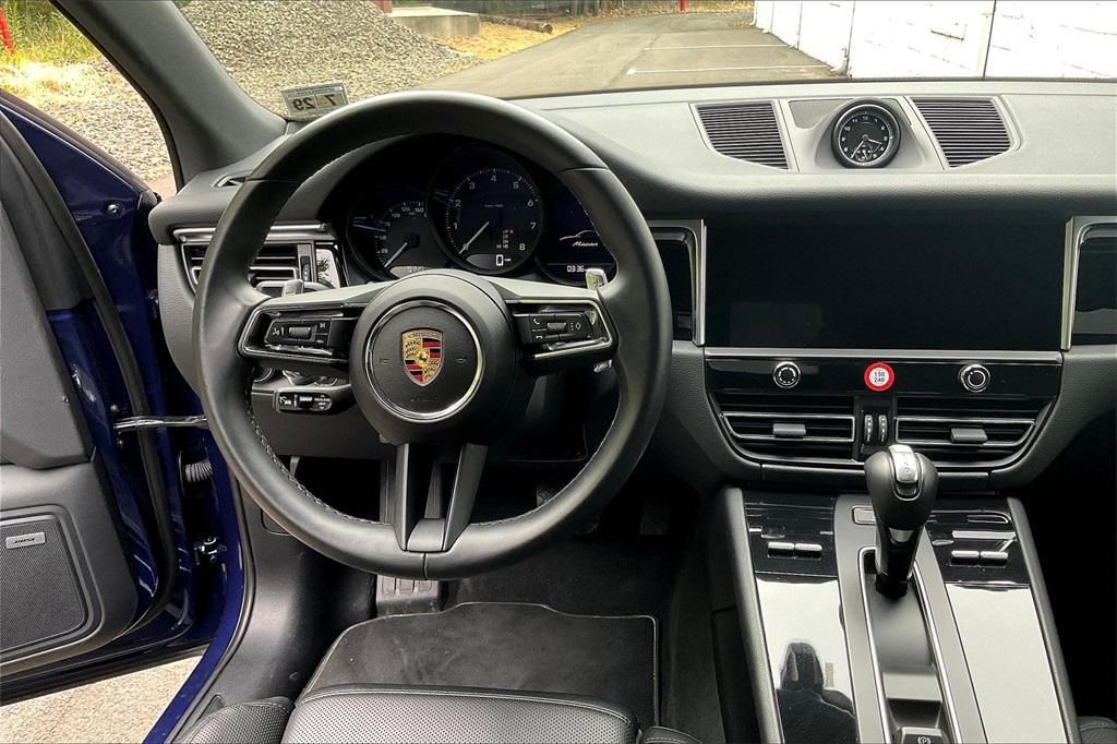 used 2024 Porsche Macan car, priced at $58,988