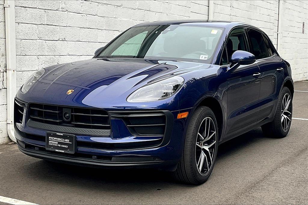used 2024 Porsche Macan car, priced at $58,988