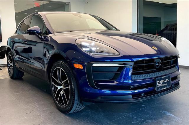 used 2024 Porsche Macan car, priced at $60,400