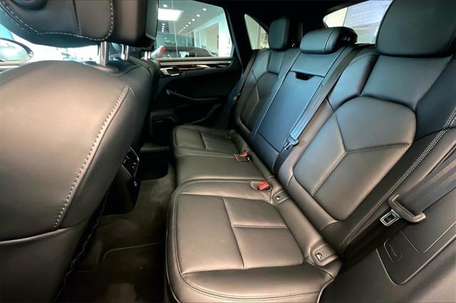used 2024 Porsche Macan car, priced at $59,400